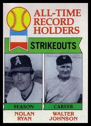 417 All-Time Strikeouts Leaders